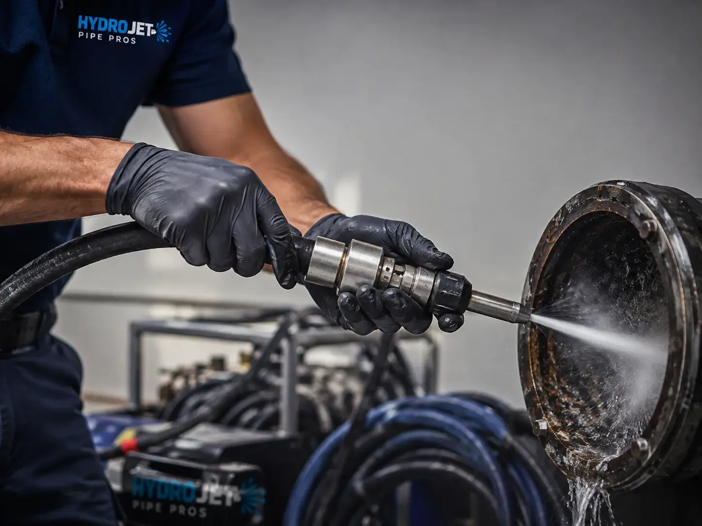 Hydro Jet Pipe Descaling in Elizabeth, CO